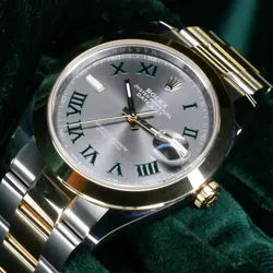 NEW UNWORN 2024 Rolex Datejust Two Tone “Wimbledon” Grey Dial FULL SET 126303