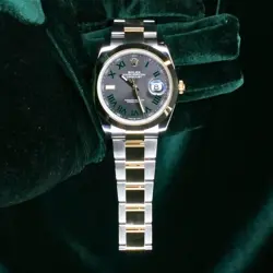 NEW UNWORN 2024 Rolex Datejust Two Tone “Wimbledon” Grey Dial FULL SET 126303
