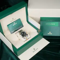 NEW UNWORN 2024 Rolex Datejust Two Tone “Wimbledon” Grey Dial FULL SET 126303