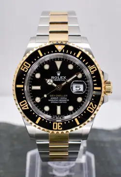DIAL 18K/STEEL WATCH