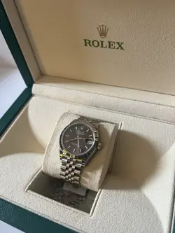 ROLEX GREY OYSTER