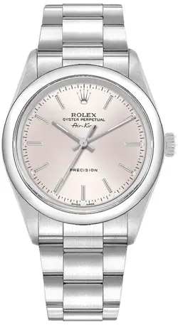SILVER DIAL SELF-WINDING