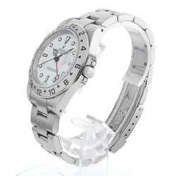 ROLEX EXPLORER II 16570 WHITE Y NUMBER SECOND HAND MENS