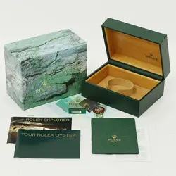 ROLEX EXPLORER II 16570 WHITE Y NUMBER SECOND HAND MENS