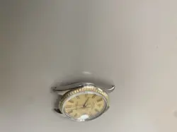 Rolex 15053, Very Beautiful Champagne Dial Face, Head With AM Strap, Runs Great