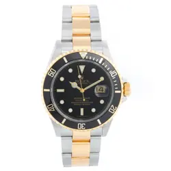 MEN'S 2-TONE WATCH