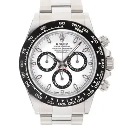 ROLEX DAYTONA 116500LN WHITE WARRANTY 2020 BOX/PAPER
