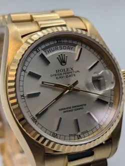 18038 PRESIDENT 18K