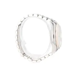 Rolex Datejust 116234 36mm Silver Jubilee Diamond (N.S) Dial Fluted Bezel Jubile