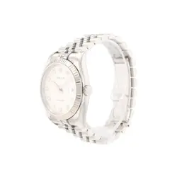 Rolex Datejust 116234 36mm Silver Jubilee Diamond (N.S) Dial Fluted Bezel Jubile