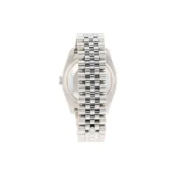 Rolex Datejust 116234 36mm Silver Jubilee Diamond (N.S) Dial Fluted Bezel Jubile