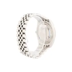 Rolex Datejust 116234 36mm Silver Jubilee Diamond (N.S) Dial Fluted Bezel Jubile