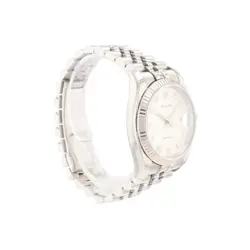 Rolex Datejust 116234 36mm Silver Jubilee Diamond (N.S) Dial Fluted Bezel Jubile