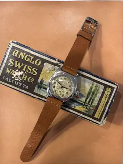 1930’S ROLEX BUBBLEBACK