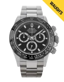 2016 ROLEX DAYTONA 116500 LN CERAMIC BLACK STAINLESS STEEL 40MM