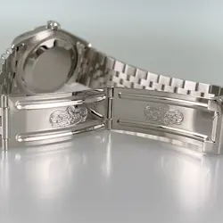 ROLEX DATEJUST 16234G DIAMOND AUTOMATIC MEN'S WATCH