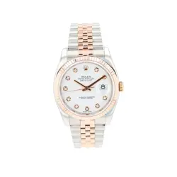 36MM WHITE DIAMOND