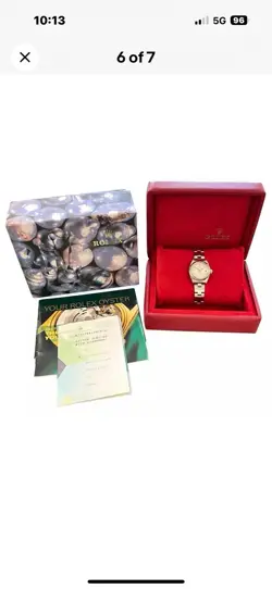 ROLEX 2002 JUBILEE