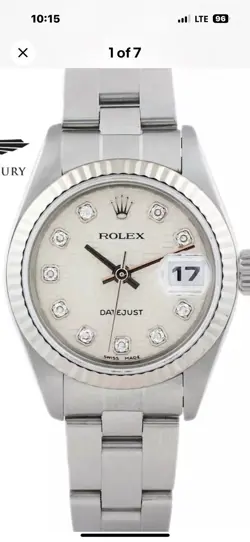 Rolex  2002 Jubilee