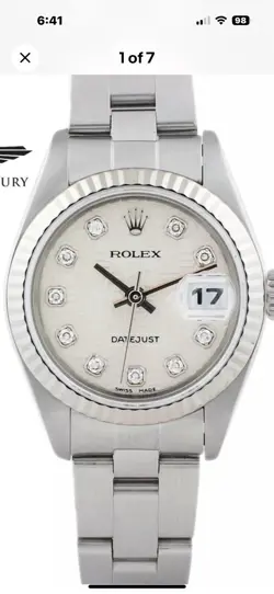 Rolex  2002 Jubilee