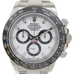 ROLEX DAYTONA AUTOMATIC WATCH 116500LN STAINLESS STEEL WHITE