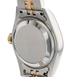 ROLEX DATEJUST 10P DIAMOND 79173G CHAMPAGNE GOLD Y NUMBER SECOND HAND WOMEN
