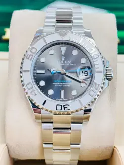 MIDSIZE RHODIUM DIAL