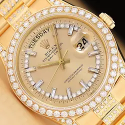 MENS DAY-DATE STRING