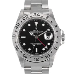 BLACK GMT OYSTER