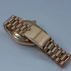 Rolex Day-Date President 36 mm Spanish Day 18K Yellow Gold Watch 1803 Circa 1966