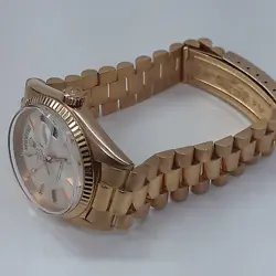 Rolex Day-Date President 36 mm Spanish Day 18K Yellow Gold Watch 1803 Circa 1966