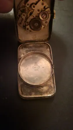 1930'S SILVER ROLEX