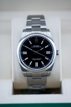 41MM 124300 BLACK