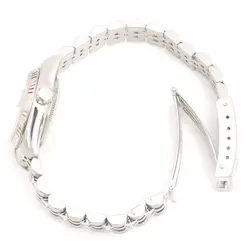 ROLEX DATEJUST Roman numerals K# white gold 79174 SS×750WG #041