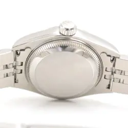 ROLEX DATEJUST Roman numerals K# white gold 79174 SS×750WG #041