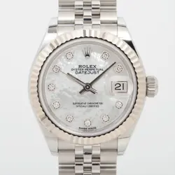 ROLEX DATEJUST 279174NG SS×WG AT SHELL-FACE 4 EXTRA LINKS