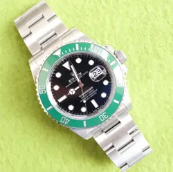 ROLEX SUBMARINER 126610LV STARBUCKS 41MM AUTOMATIC BOX AND PAPERS 2022