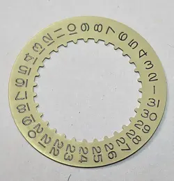DATE WHEEL FOR