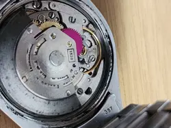 Vintage Rolex 5500 Explorer Dial Caseback 1002 Cal 1520 Watch