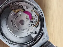 Vintage Rolex 5500 Explorer Dial Caseback 1002 Cal 1520 Watch