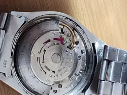 Vintage Rolex 5500 Explorer Dial Caseback 1002 Cal 1520 Watch