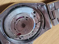 Vintage Rolex 5500 Explorer Dial Caseback 1002 Cal 1520 Watch