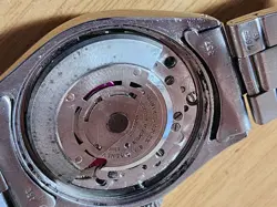 Vintage Rolex 5500 Explorer Dial Caseback 1002 Cal 1520 Watch