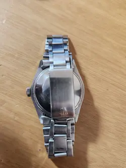 Vintage Rolex 5500 Explorer Dial Caseback 1002 Cal 1520 Watch