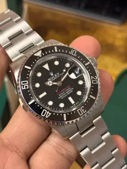 RED 43MM WATCH