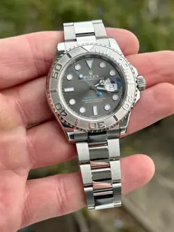 116622 RHODIUM 40MM