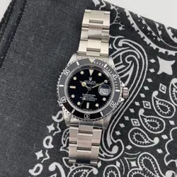 1991 ROLEX SUBMARINER DATE - 16610