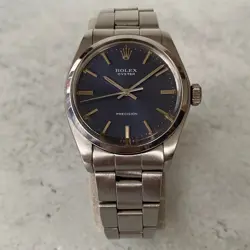 1974 ROLEX OYSTER PRECISION 6426 MECHANICAL HAND WIND SWISS WATCH - SERVICED