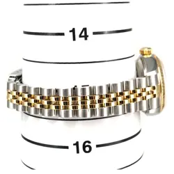 ROLEX Datejust 79173 Black Dial Women's Watch Auth/1773