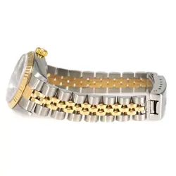 ROLEX Datejust 79173 Black Dial Women's Watch Auth/1773